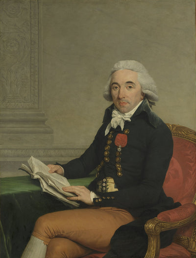 Portrait d'un homme - François-André Vincent