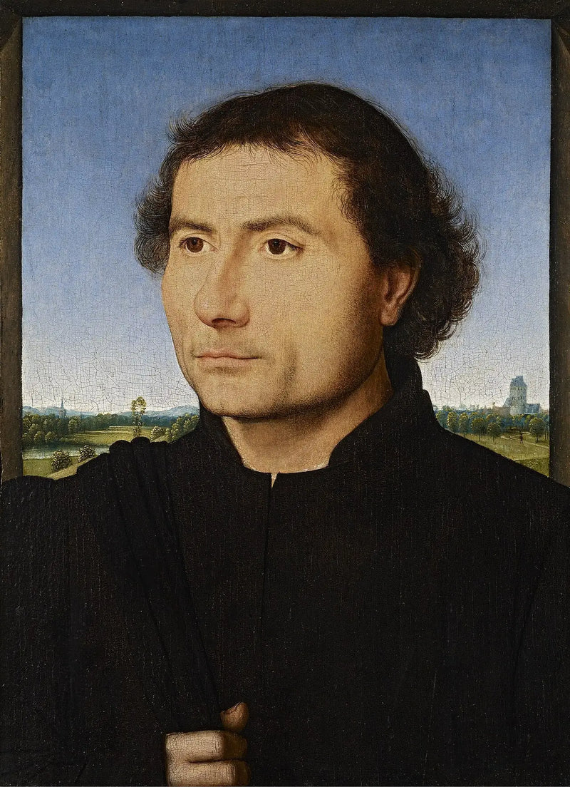 Retrato de un hombre - Hans Memling