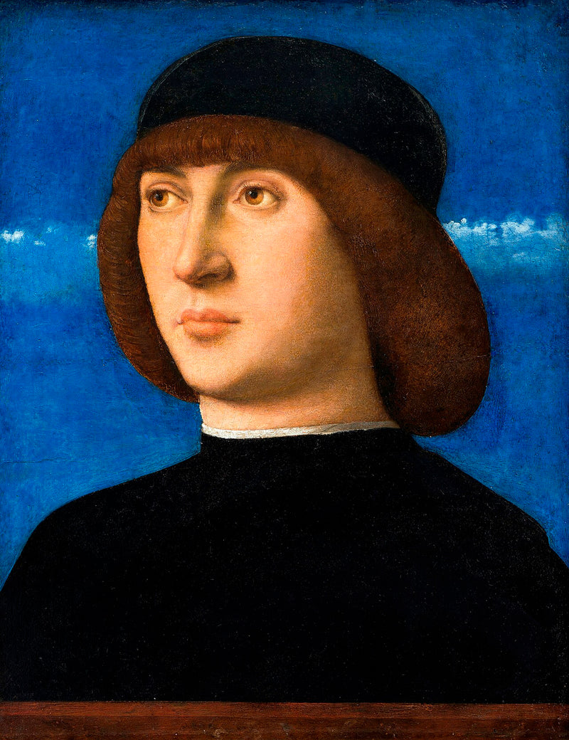 Retrato de un joven - Giovanni Bellini