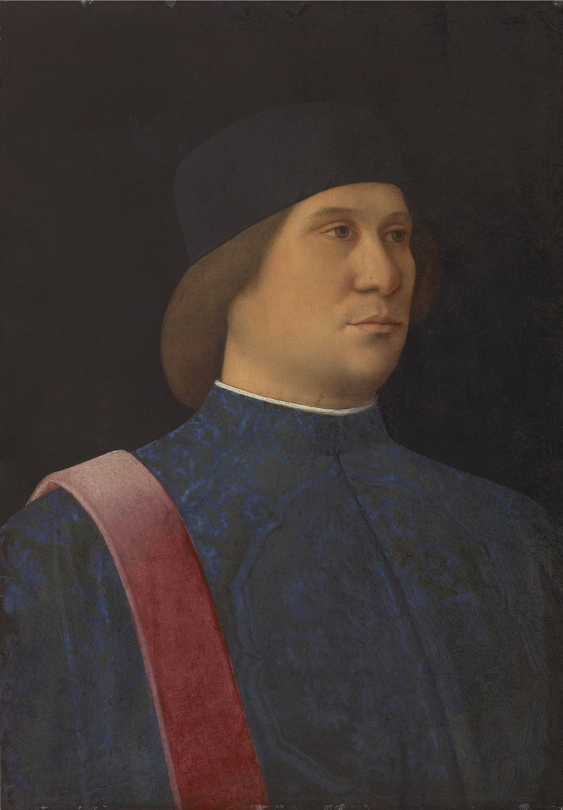 Retrato de un fiscal - Giovanni Bellini