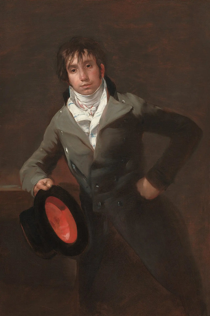 Retrato de Bartolomé Sureda - Francisco de Goya
