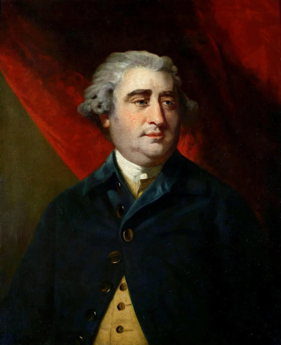 Retrato de Charles James Fox. - Joshua Reynolds