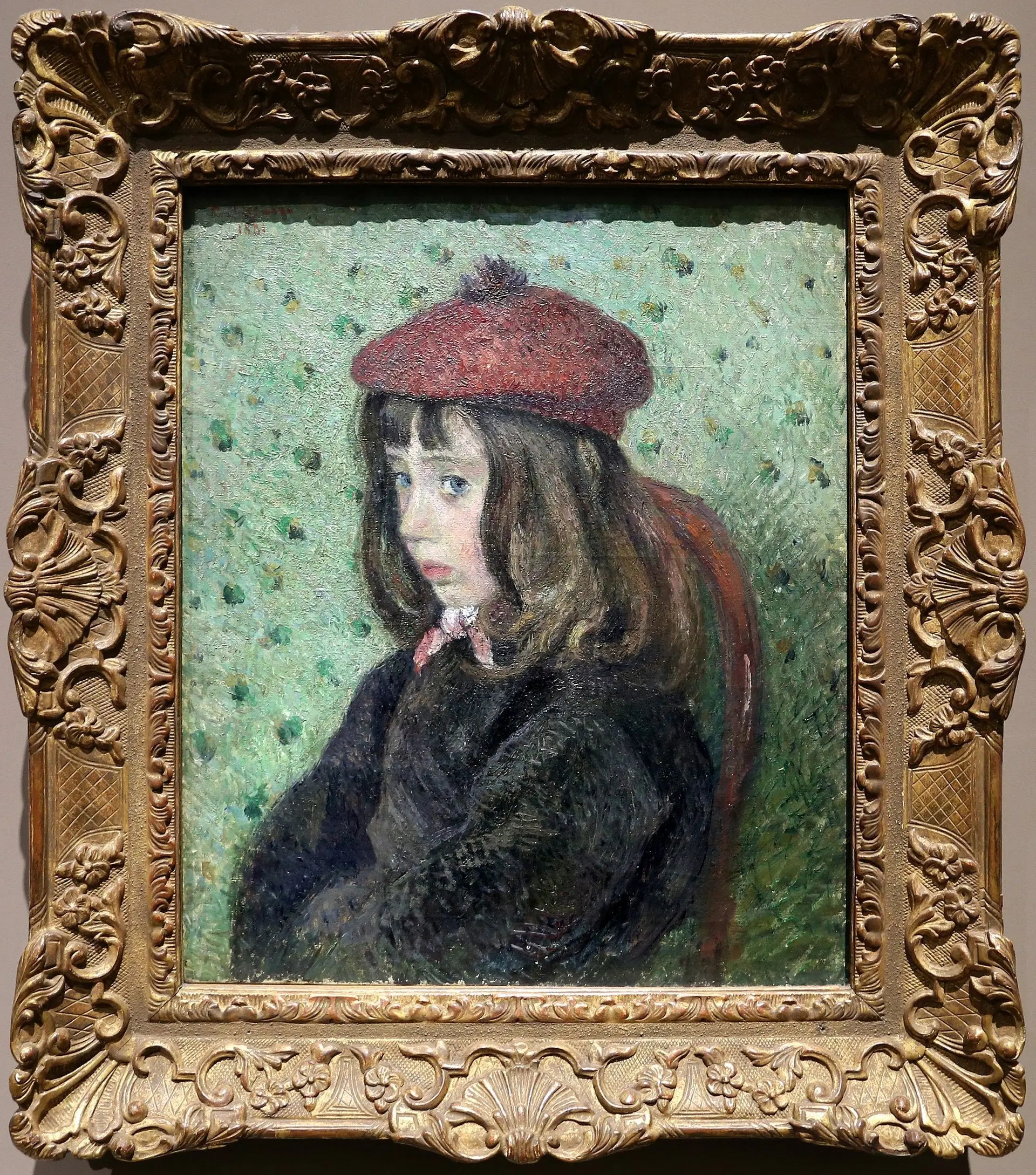 Portrait de Félix Pissarro - Camille Pissarro - Alpha Reproduction