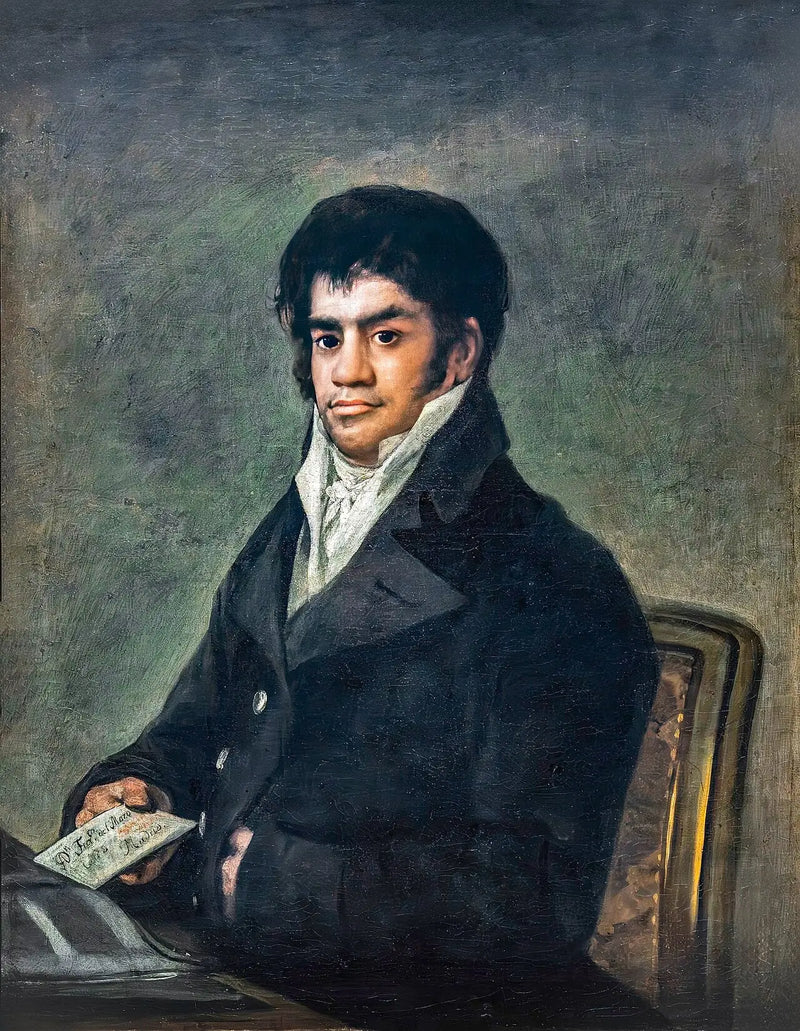 Retrato de Francisco del Mazo - Francisco de Goya