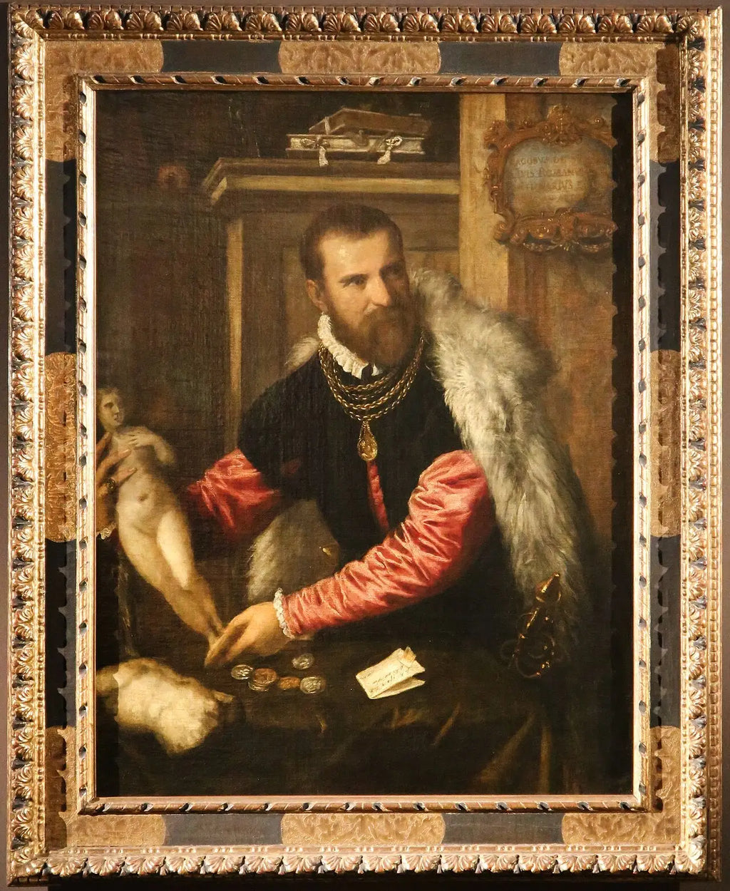 Portrait de Jacopo Strada - Titian - Alpha Reproduction