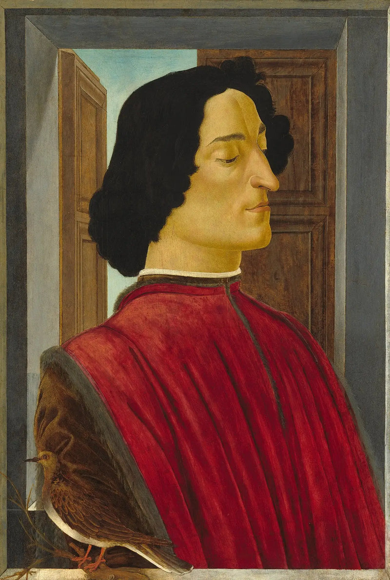 Retrato de Julio de Médici - Sandro Botticelli