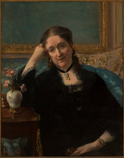 Portrait de Madame Blerzy - Henri Gervex