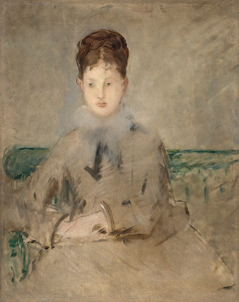 Reproduction du tableau « Portrait de Madame Jules Guillemet - Édouard Manet » par Alpha Reproduction en peinture à l’huile