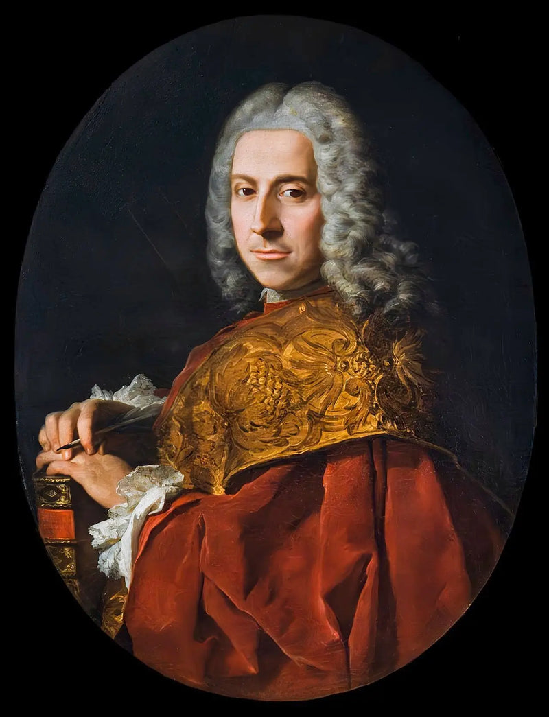 Retrato de Marco Foscarini - Pierre Subleyras