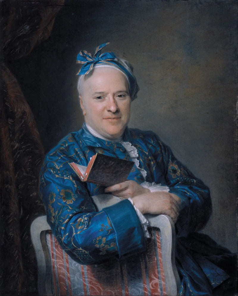 Retrato de Pierre-Louis Laideguive - Maurice-Quentin de La Tour