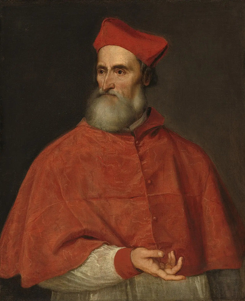 Retrato de Pietro Bembo - Tiziano