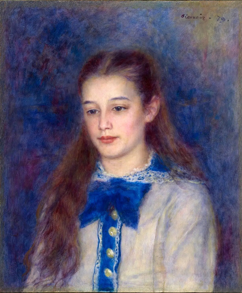 Retrato de Thérèse Bérard - Pierre-Auguste Renoir