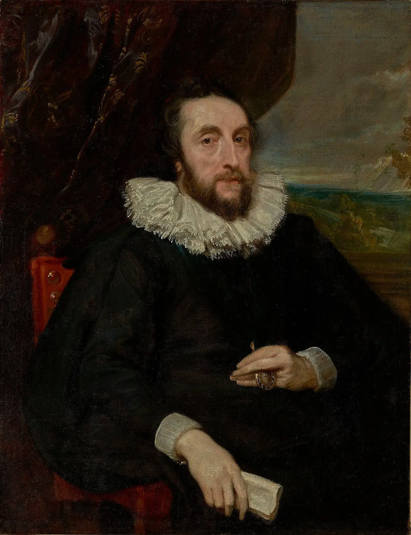 Retrato de Thomas Howard, 21º conde de Arundel - Antoine van Dyck