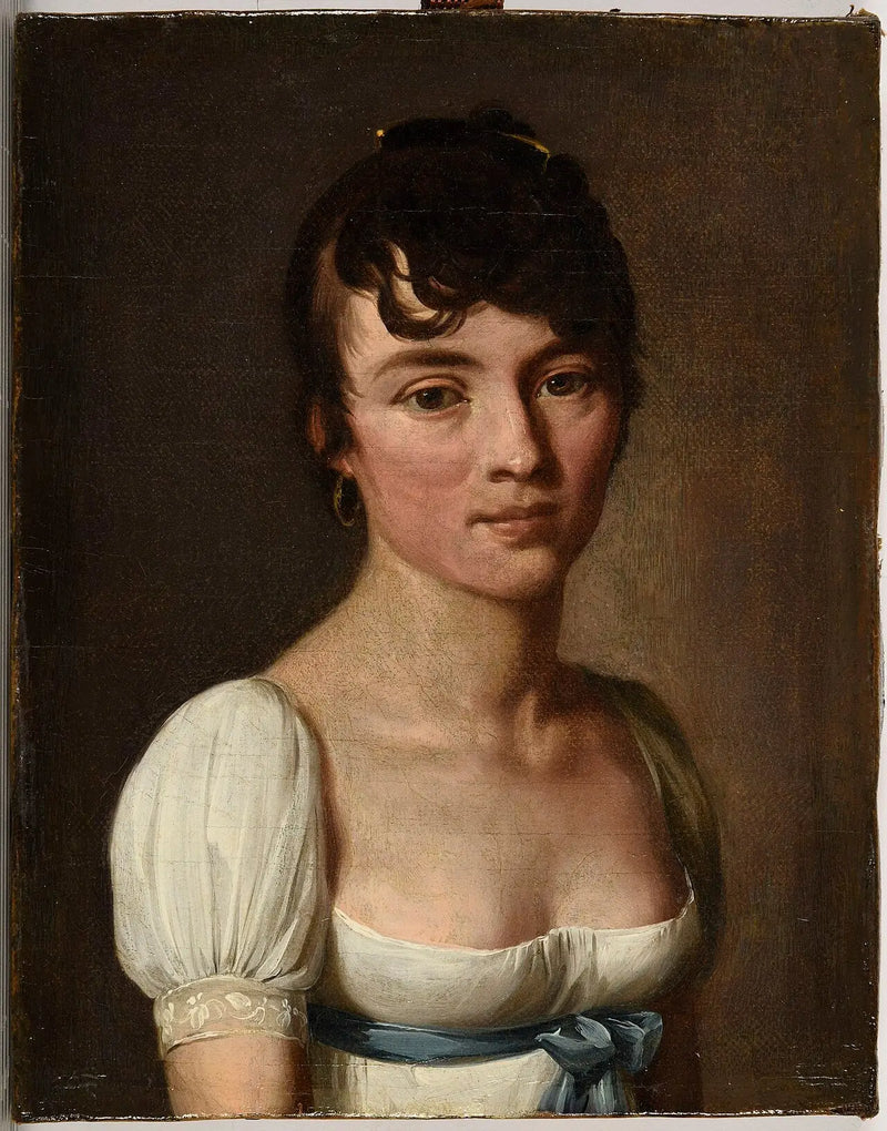 Retrato de mujer anónima - Louis-Léopold Boilly
