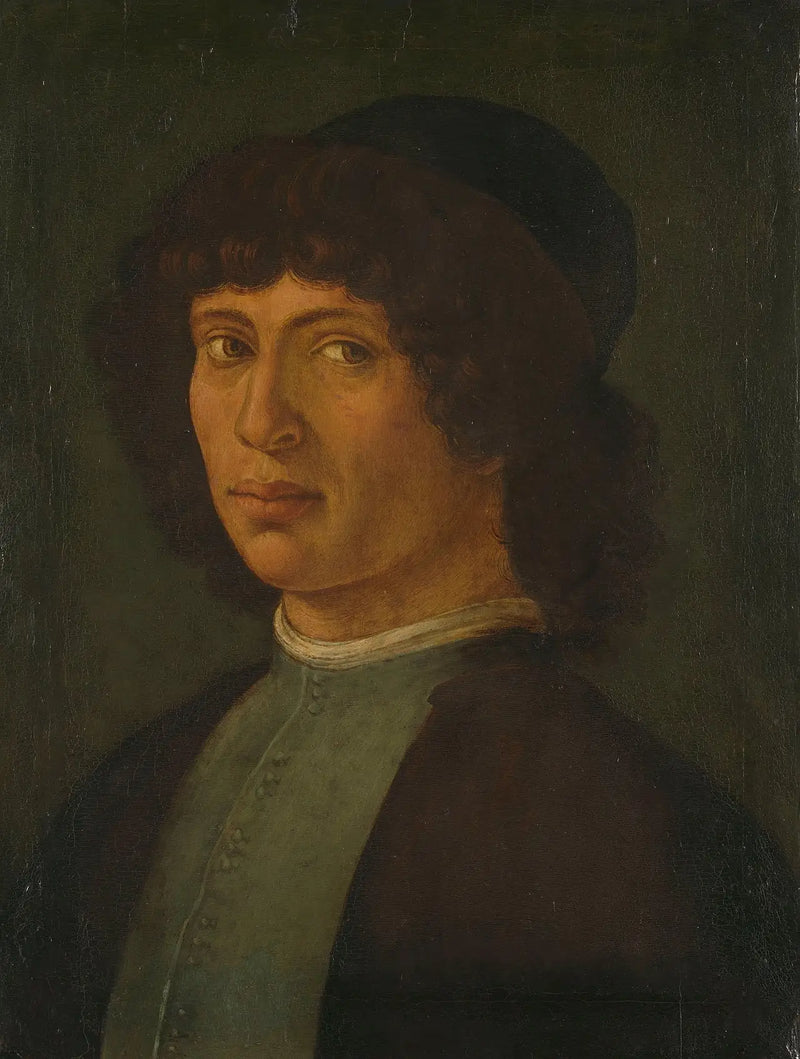Retrato de un joven - Filippino Lippi