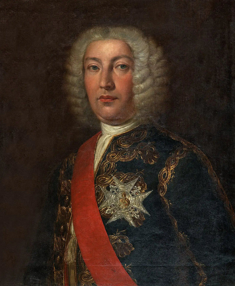 Retrato del almirante español José Navarro - Rafael Tejeo