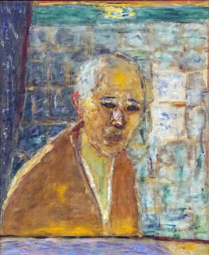 Retrato del artista por sí mismo - Pierre Bonnard