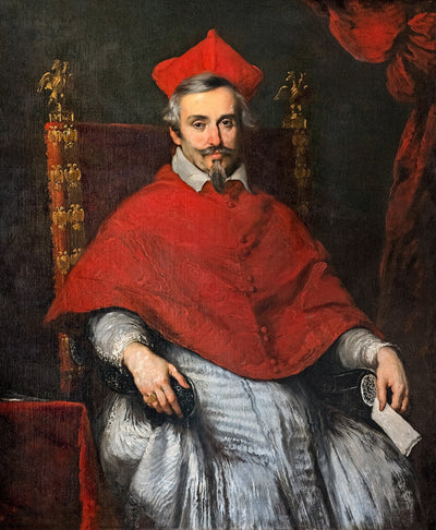 Portrait du Cardinal Federico Corner - Bernardo Strozzi