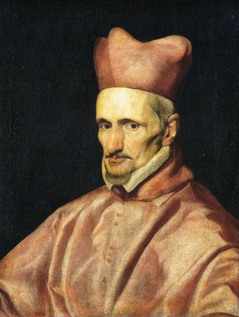 Retrato del cardenal Gaspar de Borja y Velasco - Diego Velázquez