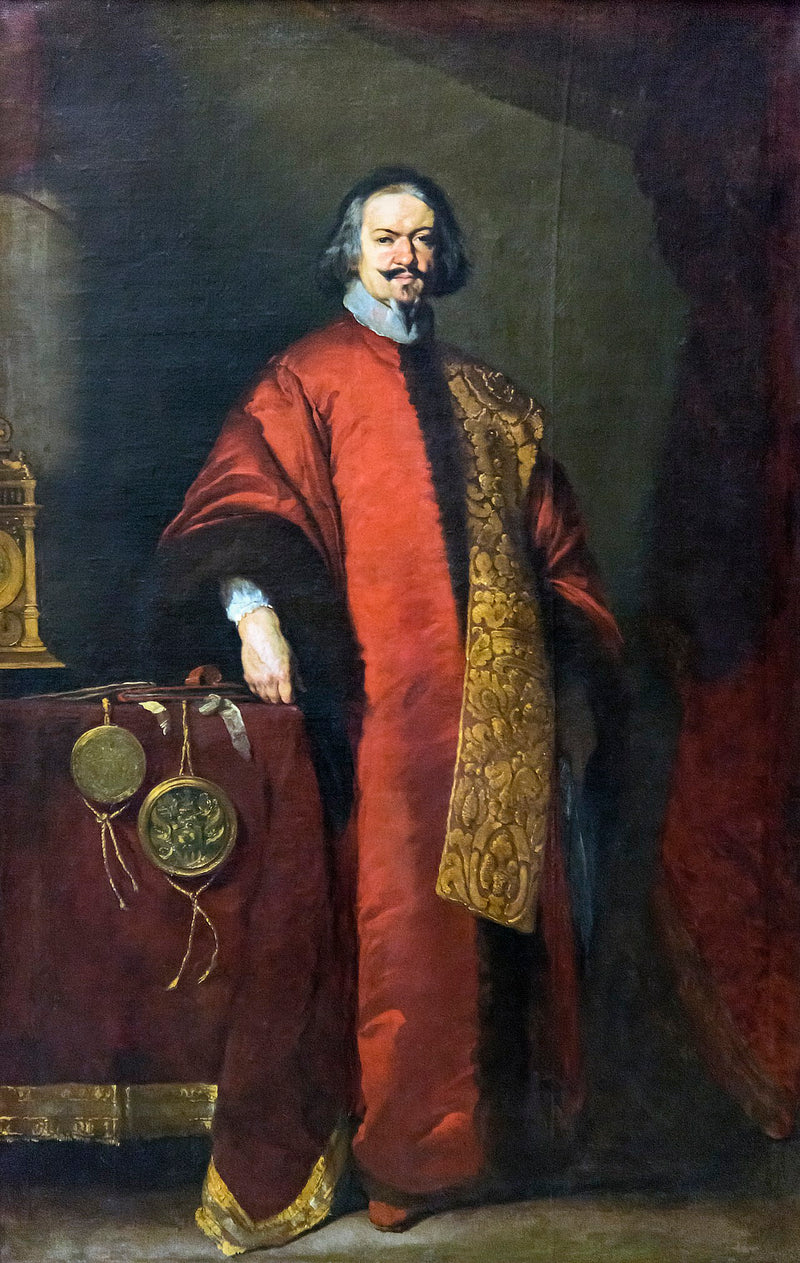 Portrait du chevalier Giovanni Grimani - Bernardo Strozzi