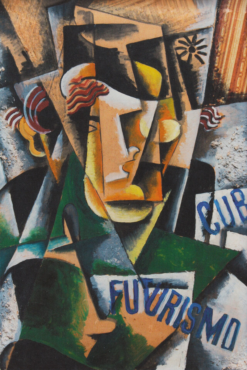 Portrait futuriste - Lioubov Popova