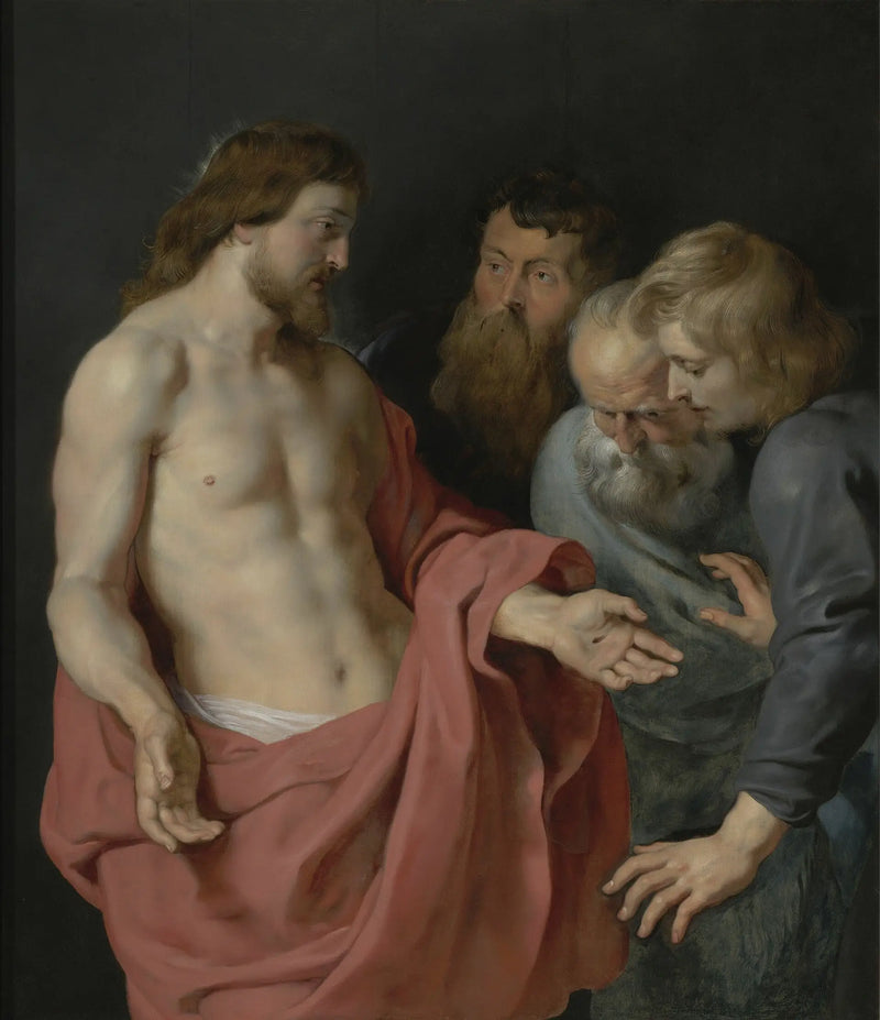 Primera aparición de Cristo a los apóstoles - Peter Paul Rubens