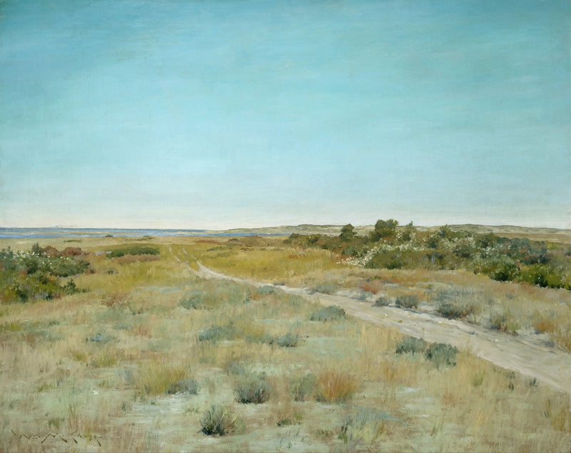 Primer toque de otoño - William Merritt Chase