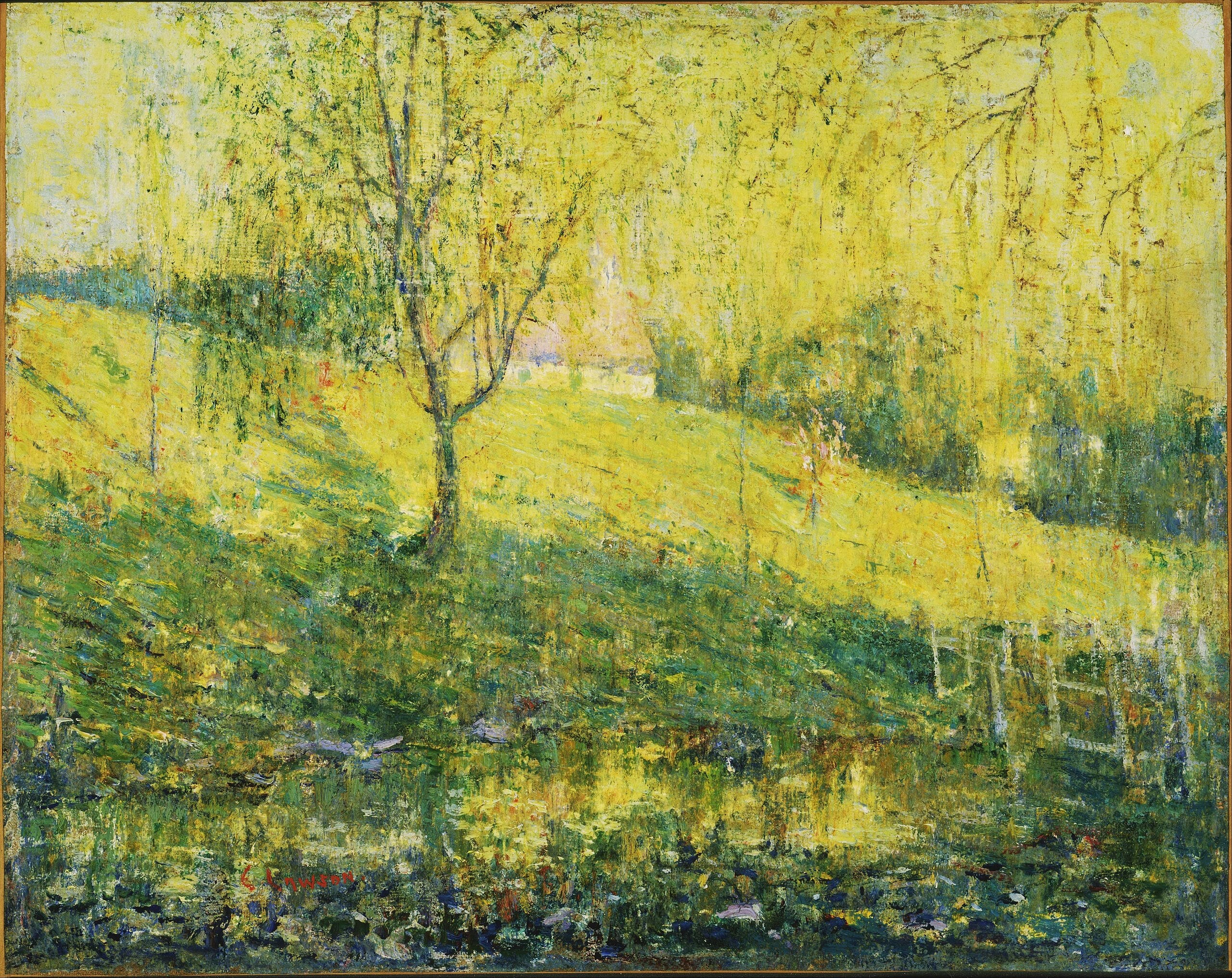 Printemps - Ernest Lawson