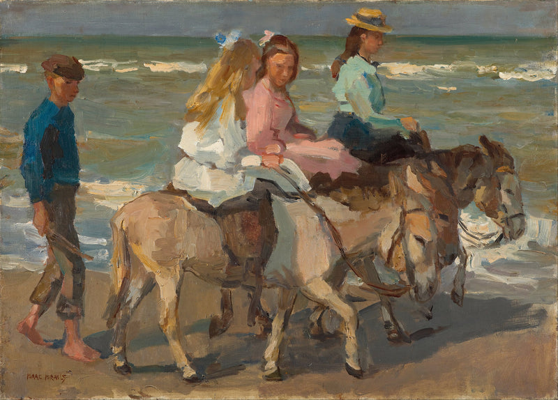 Paseo en burro - Isaac Israels