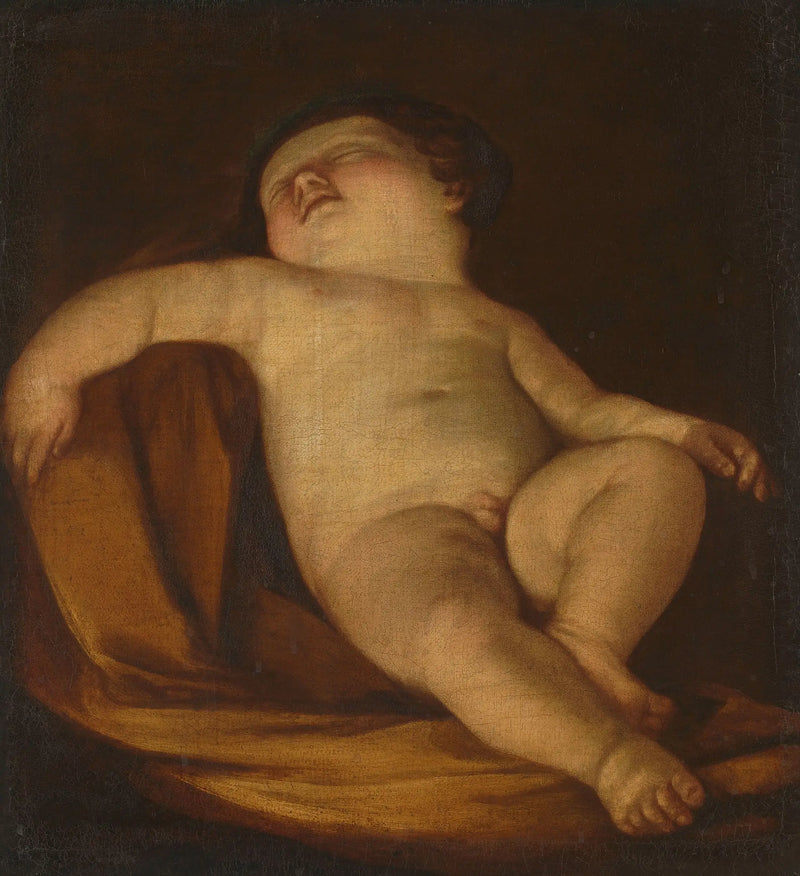 Niño dormido - Guido Reni