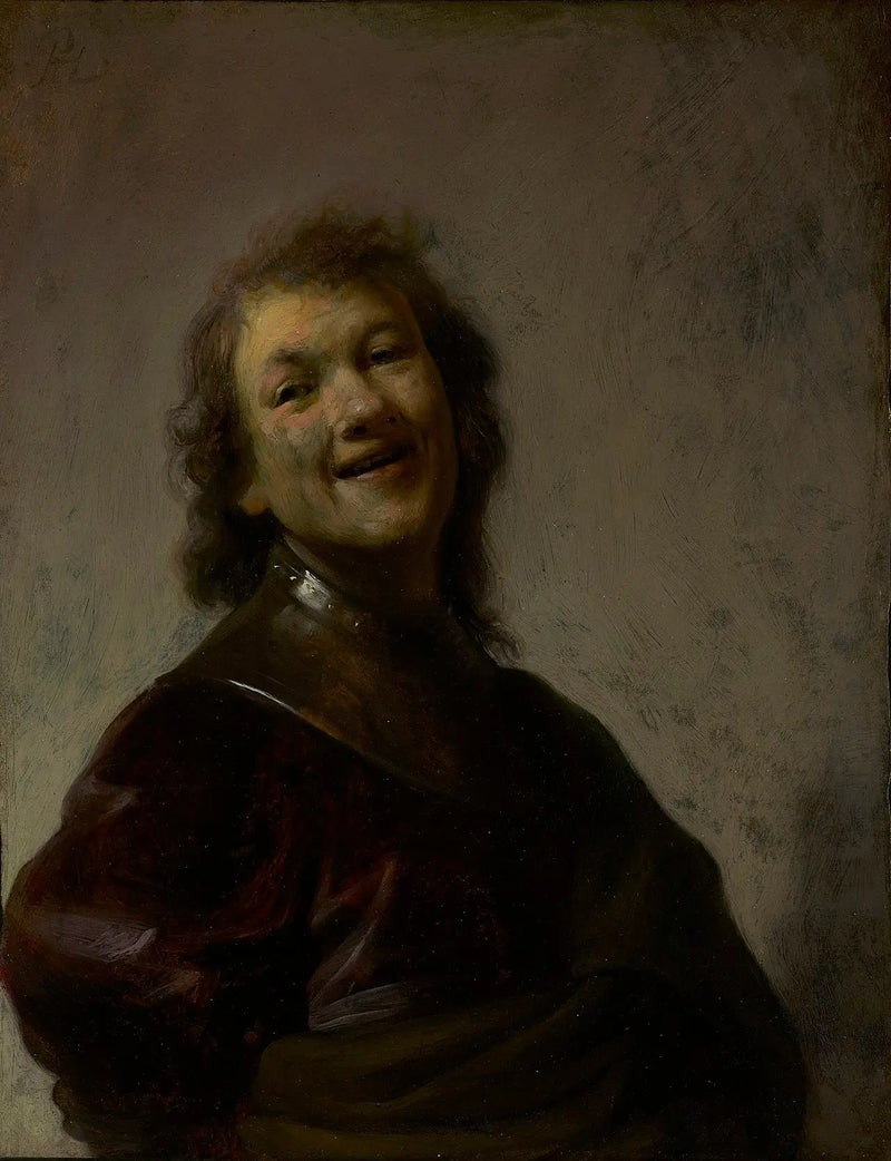 Rembrandt riendo - Rembrandt