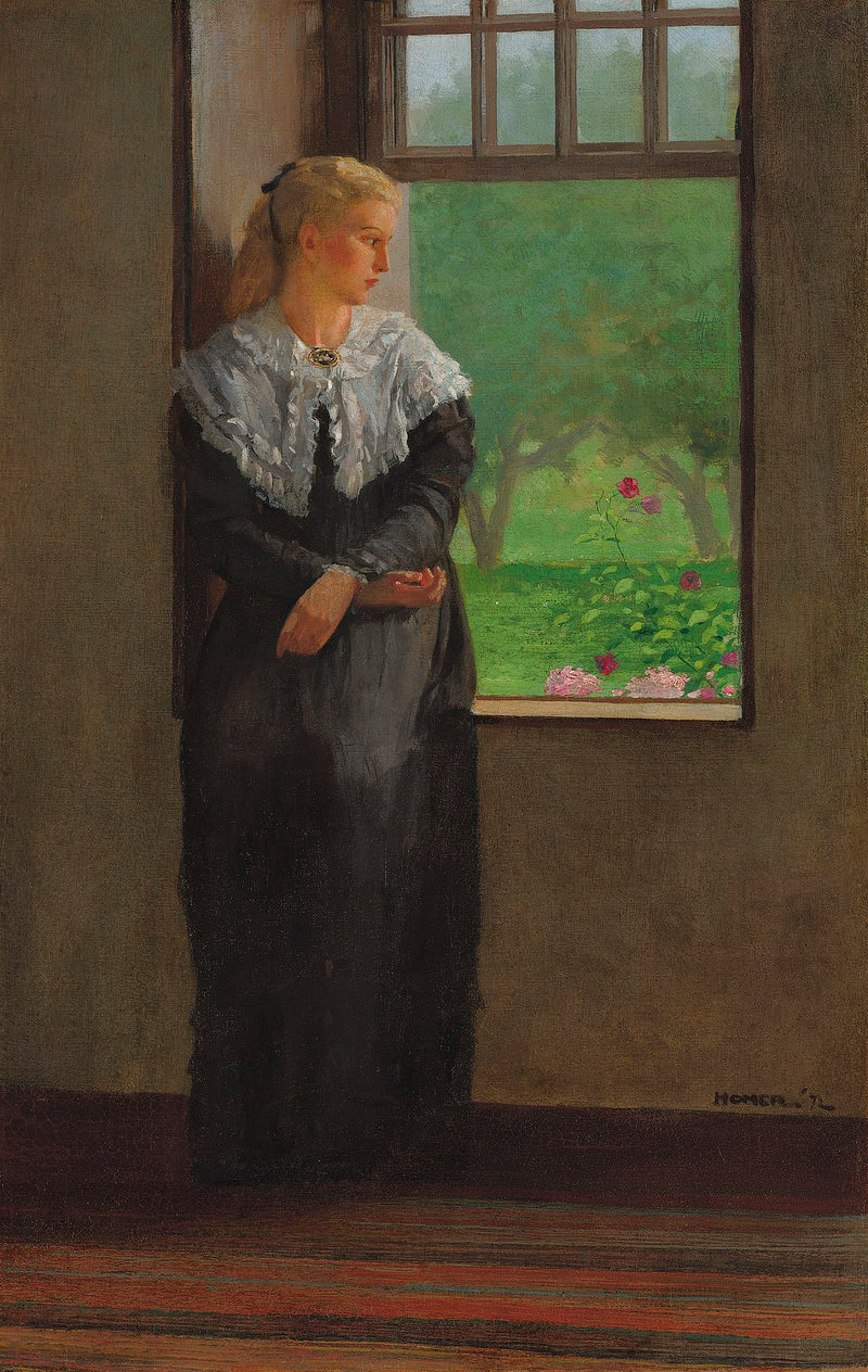 Rêverie - Winslow Homer