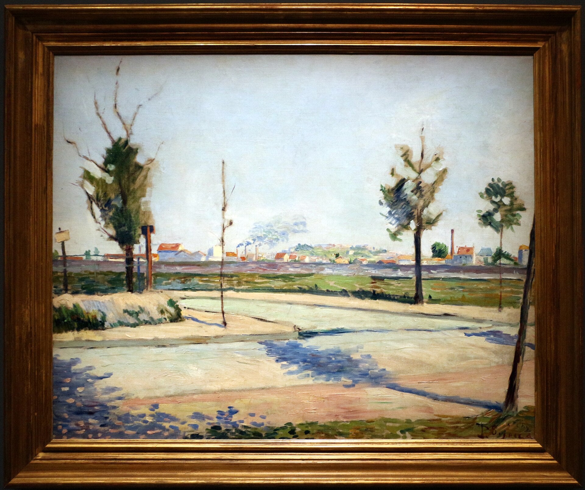 Ruta de Gennevilliers - Paul Signac