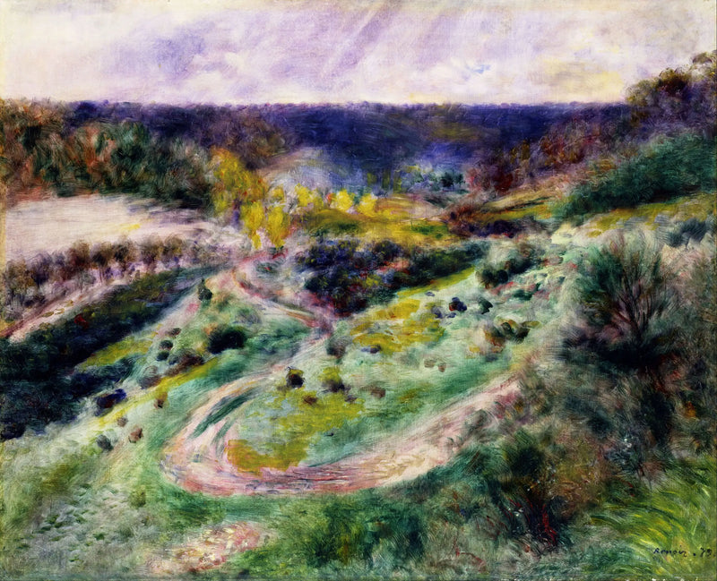 Ruta de Wargemont - Pierre-Auguste Renoir
