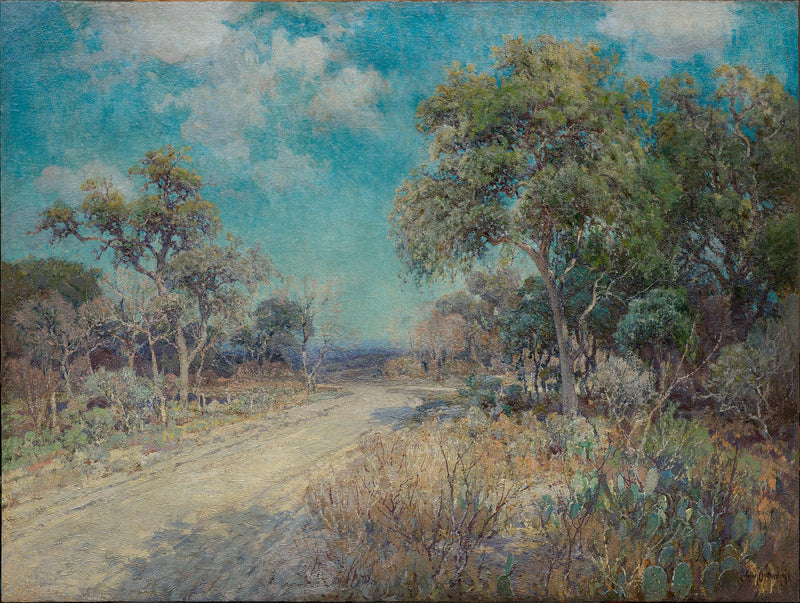 Camino a las colinas - Julian Onderdonk