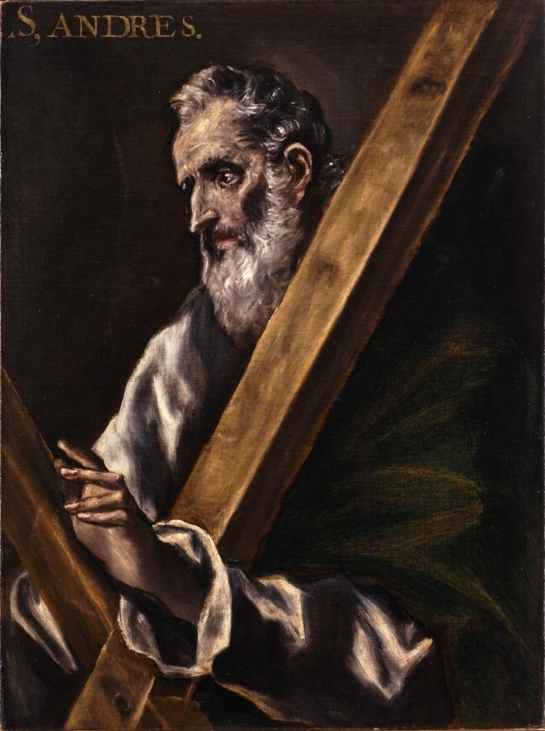 Saint-André - El Greco - Alpha Reproduction