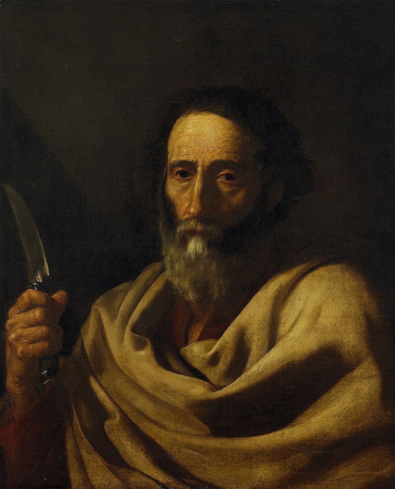 San Bartolomé - Jusepe de Ribera