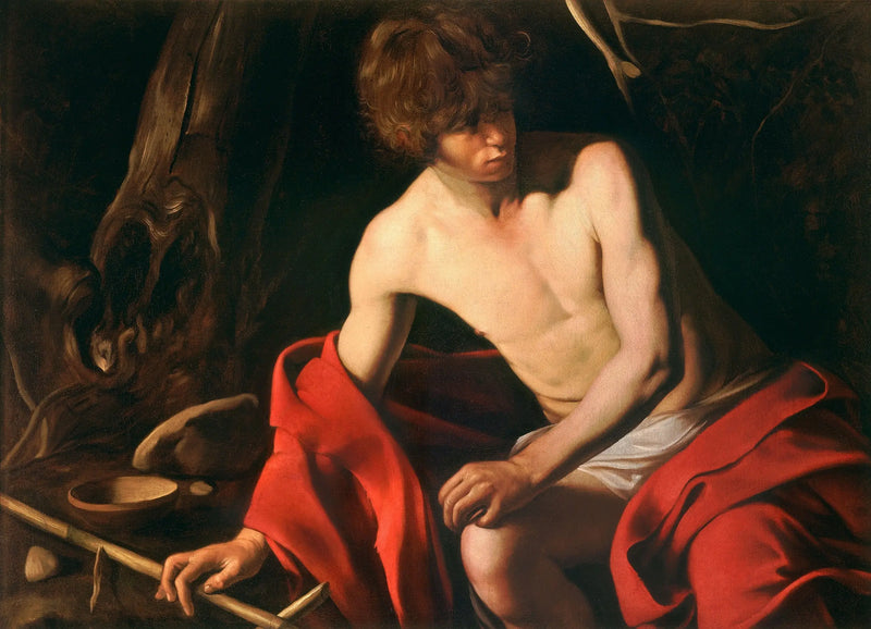 San Juan Bautista - Caravaggio