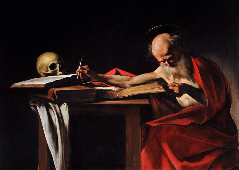 San Jerónimo - Caravaggio