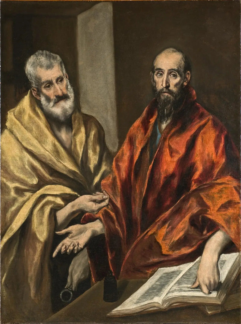 San Pedro y San Pablo - El Greco