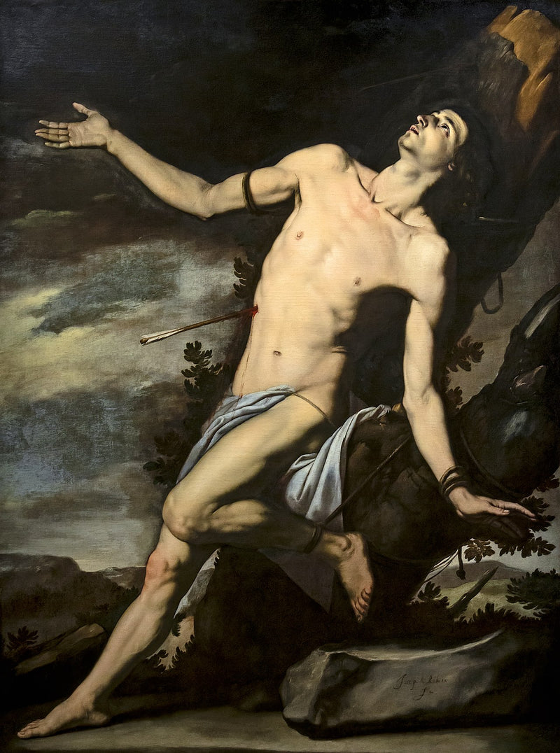 San Sebastián - Jusepe de Ribera