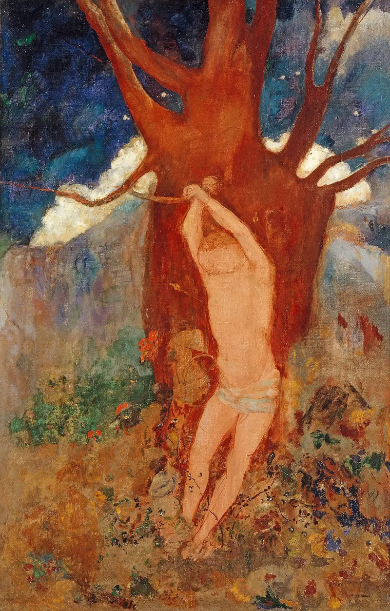 San Sebastián - Odilon Redon