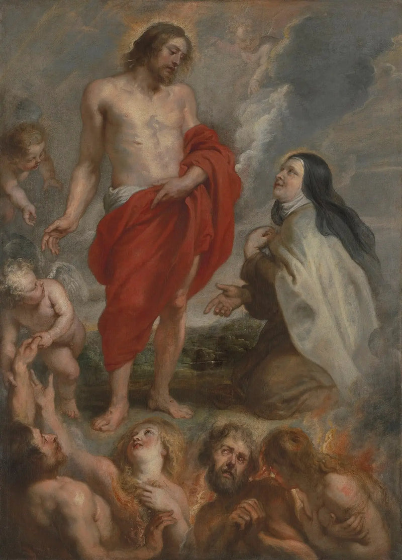 Santa Teresa de Ávila - Pedro Pablo Rubens