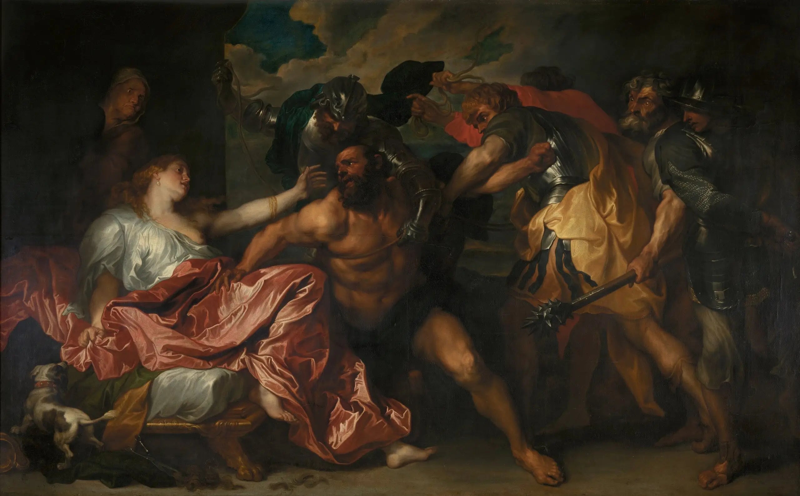 Samson et Dalila - Antoine van Dyck - Alpha Reproduction