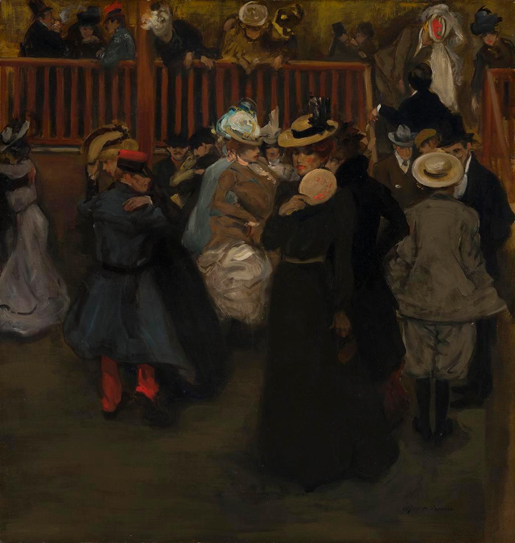 Scène de café - Alfred Henry Maurer