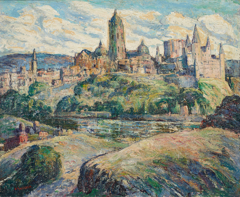 Ségovie - Ernest Lawson