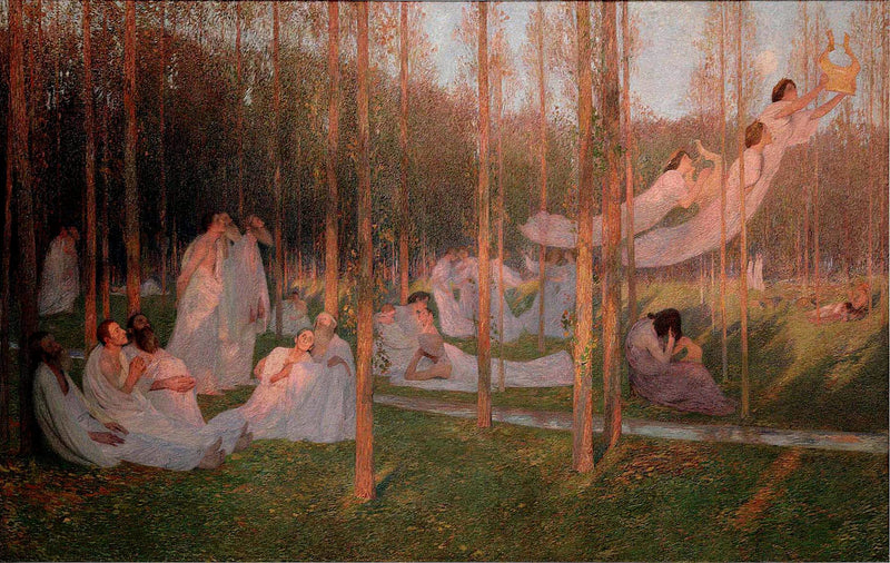 Sérénité - Henri-Jean Guillaume Martin