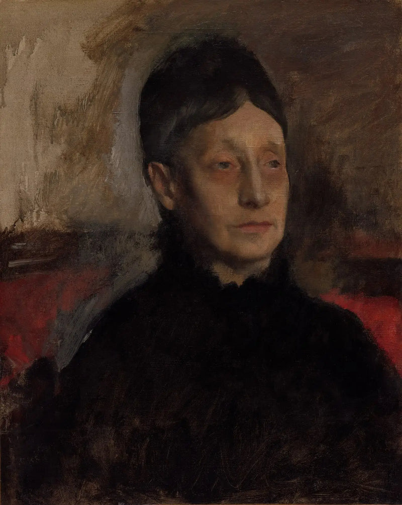 Stefanina Primicile Carafa, marquesa de Cicerale y duquesa de Montejasi - Edgar Degas
