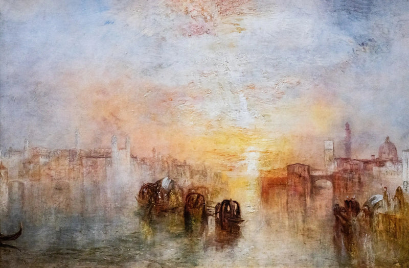 En el camino del baile (San Martino) - J. M. W. Turner