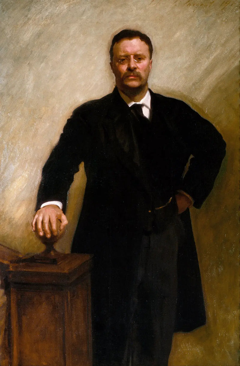 Teodoro Roosevelt - John Singer Sargent